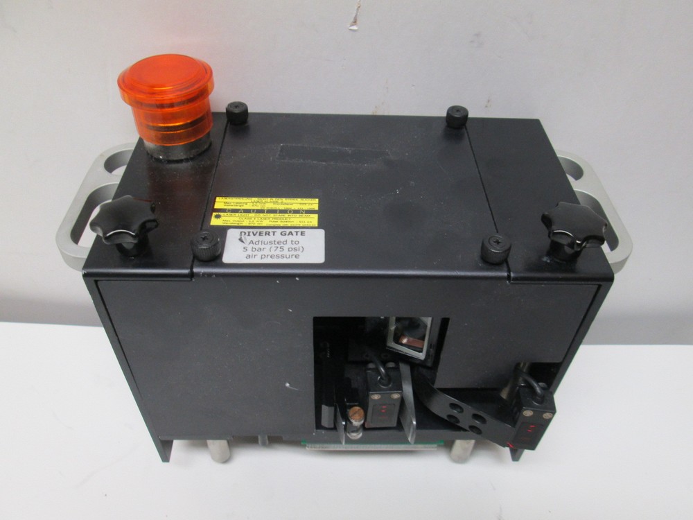 DIVERT GATE Scanner commercial CONTROL BOX Microscan Scan SICK code reader senso