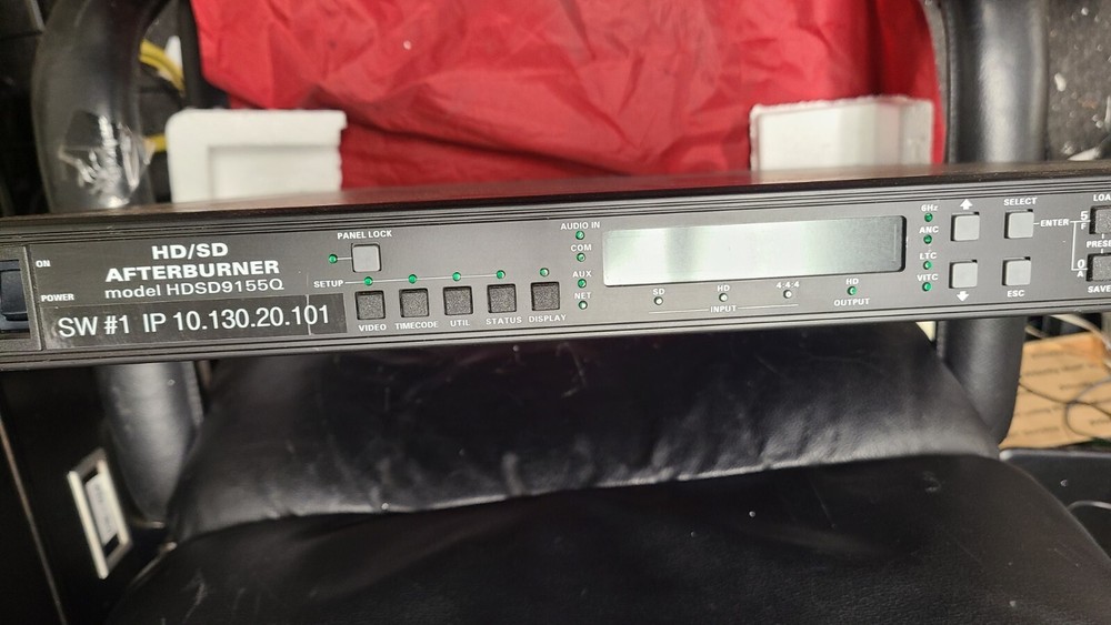 Evertz HD/SD Afterburner HDSD9155Q
