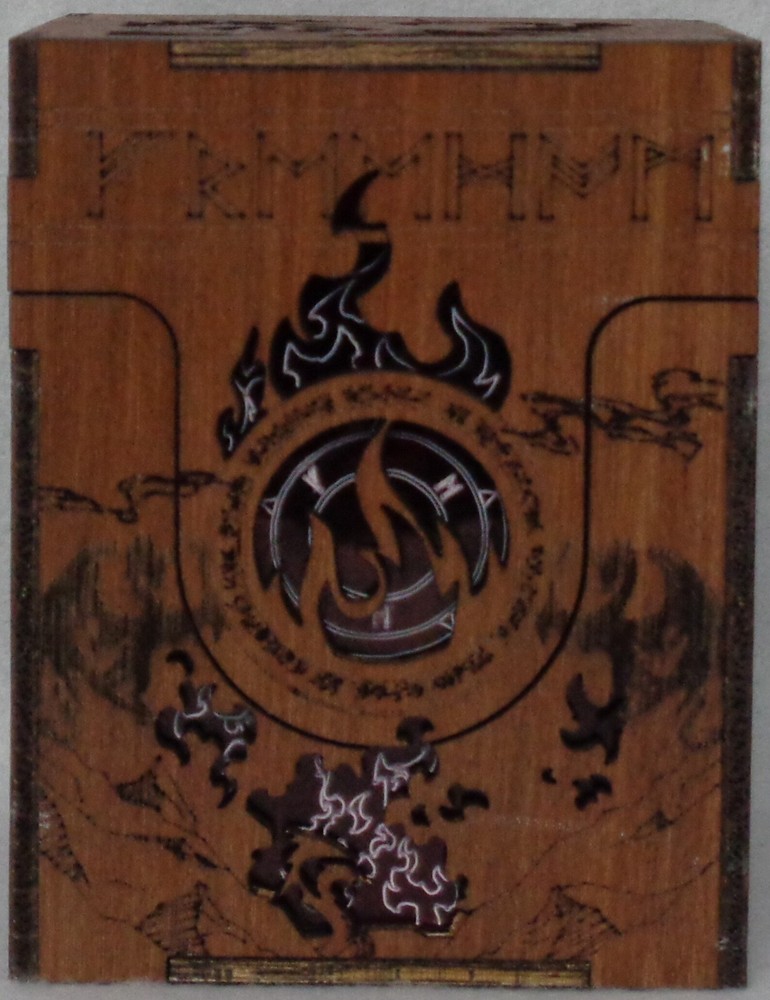 MTG Commander Deck Box RAKDOS RED/BLACK Magic the Gathering