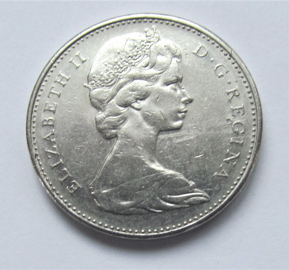 1978 Canada 5 Cent Nickel - combined shipping