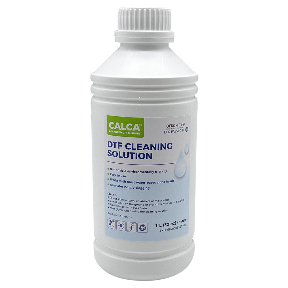 US Stock-1L DTF Ink Cleaning Solution
