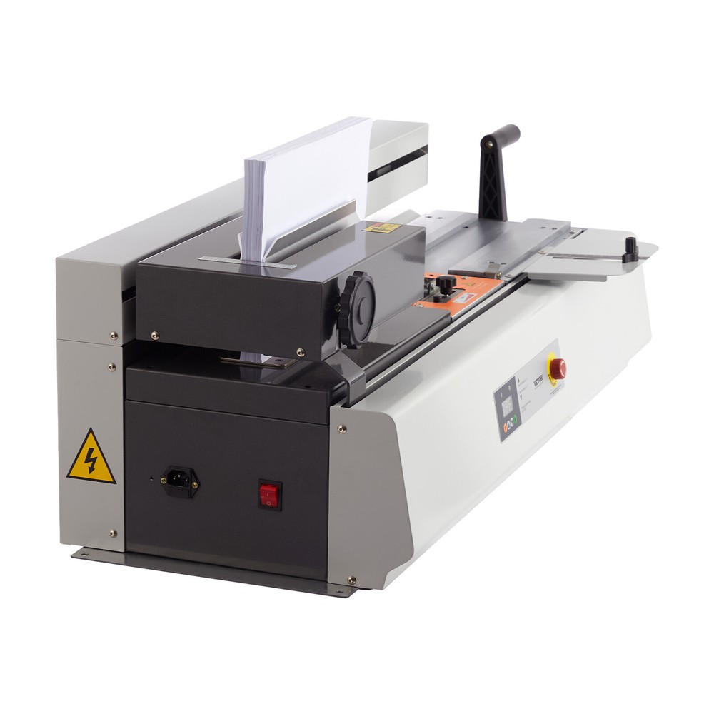 VEVOR Thermal Binding Machine Hot Glue Binder 400 Sheets A3 A4 A5 Documents