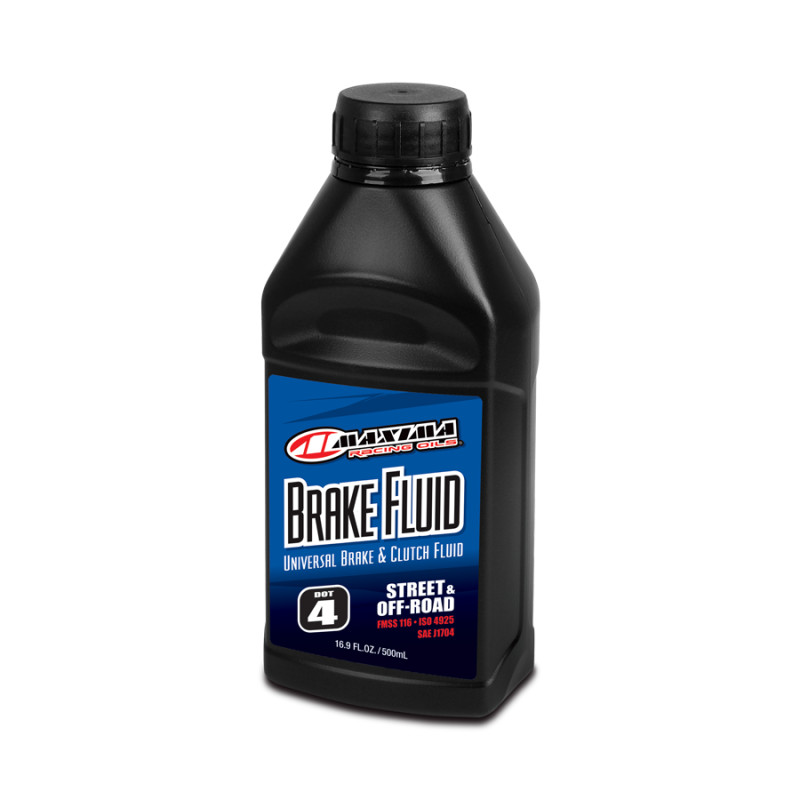 Maxima DOT For 4 Standard Brake Fluid - 16.9oz