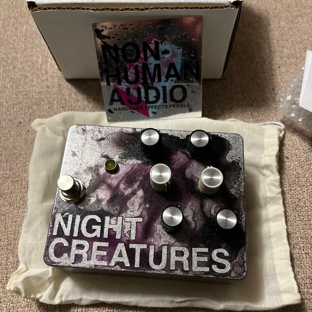 Non-human audio Night Creatures delay 729631