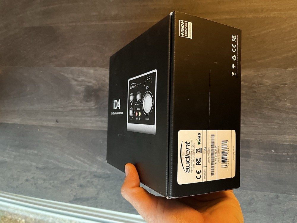 Audient ID4 2in / 2out Audio Interface - IN ORIGINAL BOX