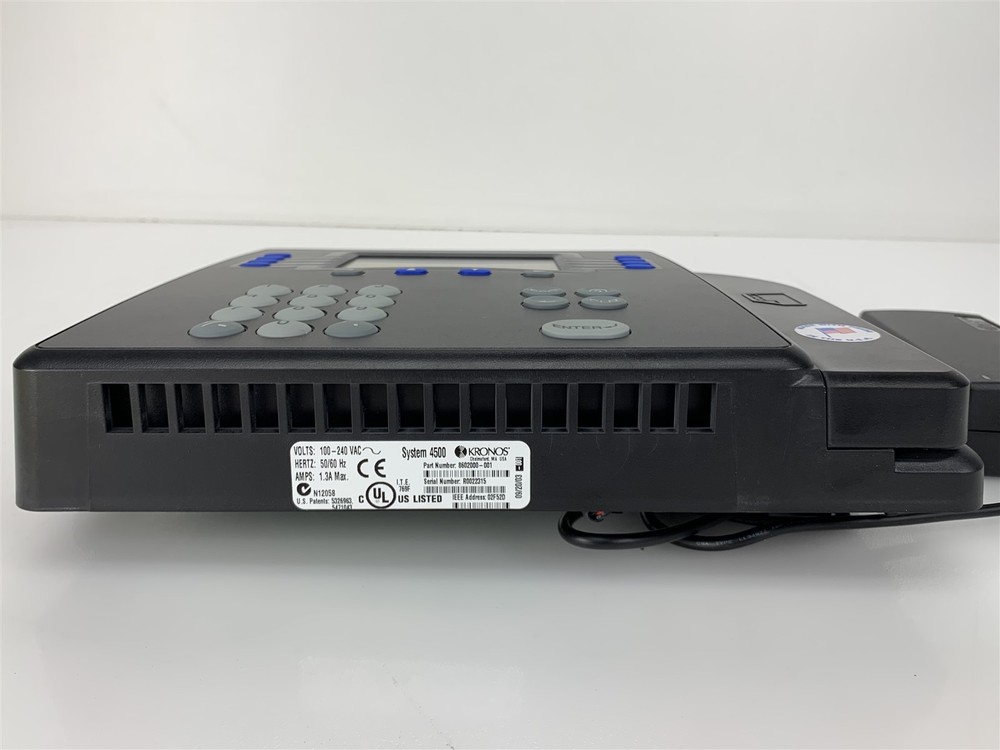 Kronos System 4500 Ethernet Tiome Clock 8602000-001