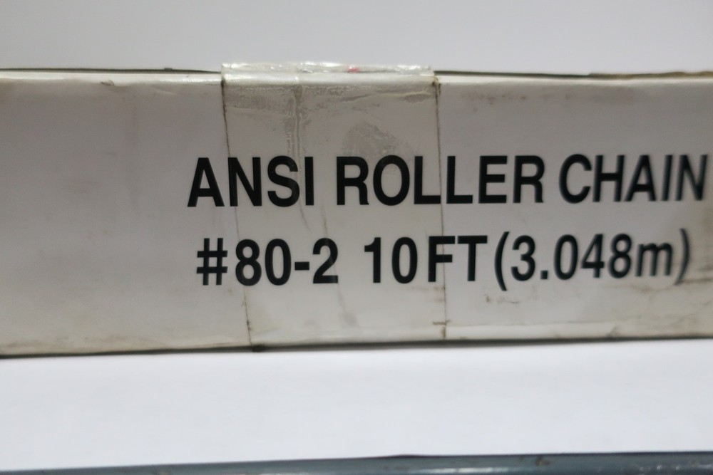 Hitachi 80-2 RIV Double Roller Chain 10ft