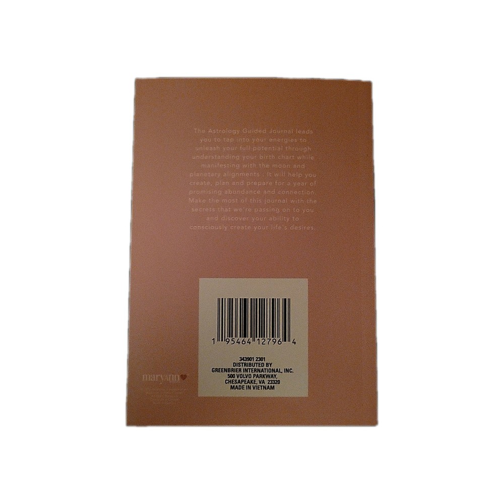 Astrology Guided Journal