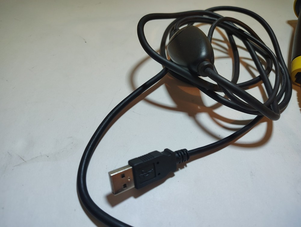 WASP BARCODE SCANNER WLR8900 FOR REATAIL READER - USED