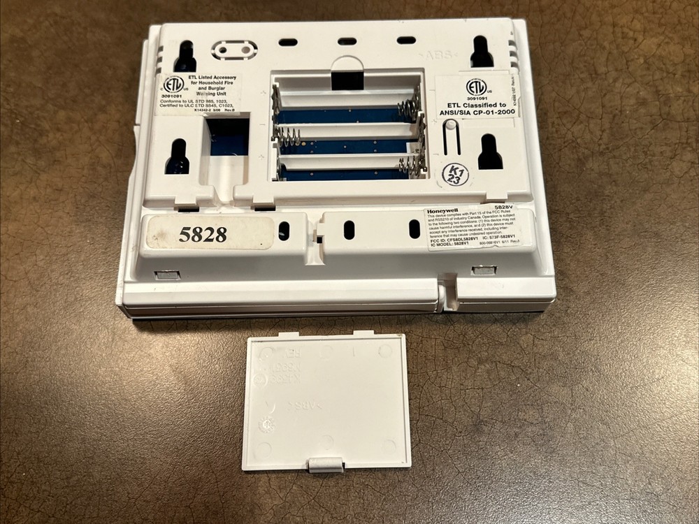 Honeywell 5828 Security Keypad - Wire Free