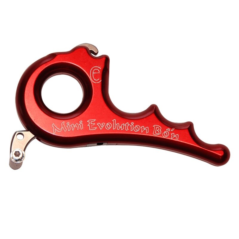 Carter Mini Evolution 4 Finger Release, Red, Resistance Activated [RBEV5129]