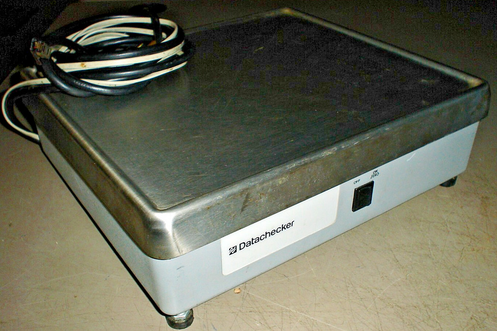 DataChecker Scale Model 300 Retail Store POS Data Checker