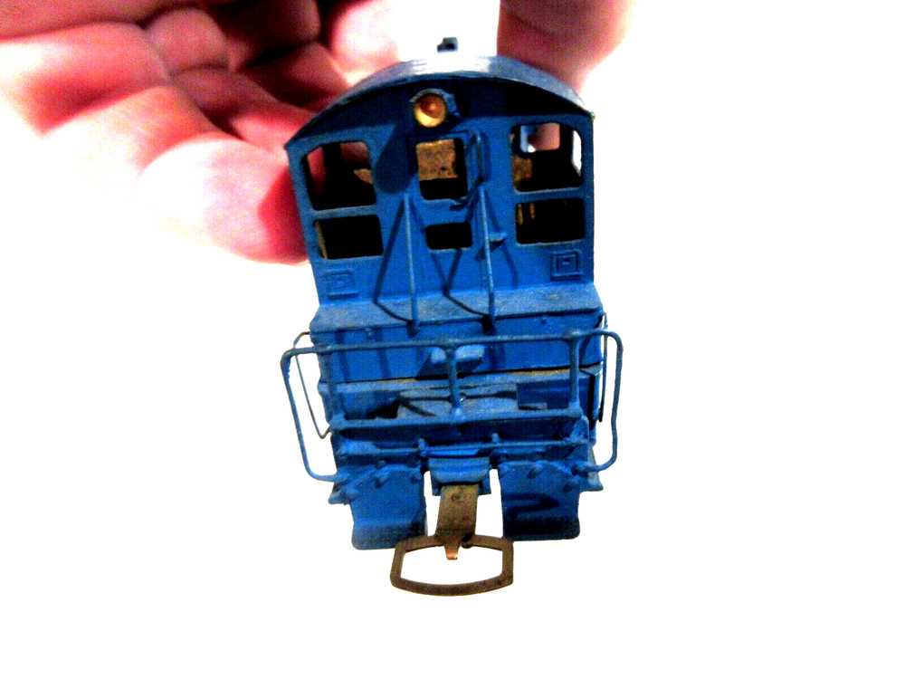 Vintage Linde Blue Engine/Locomotive