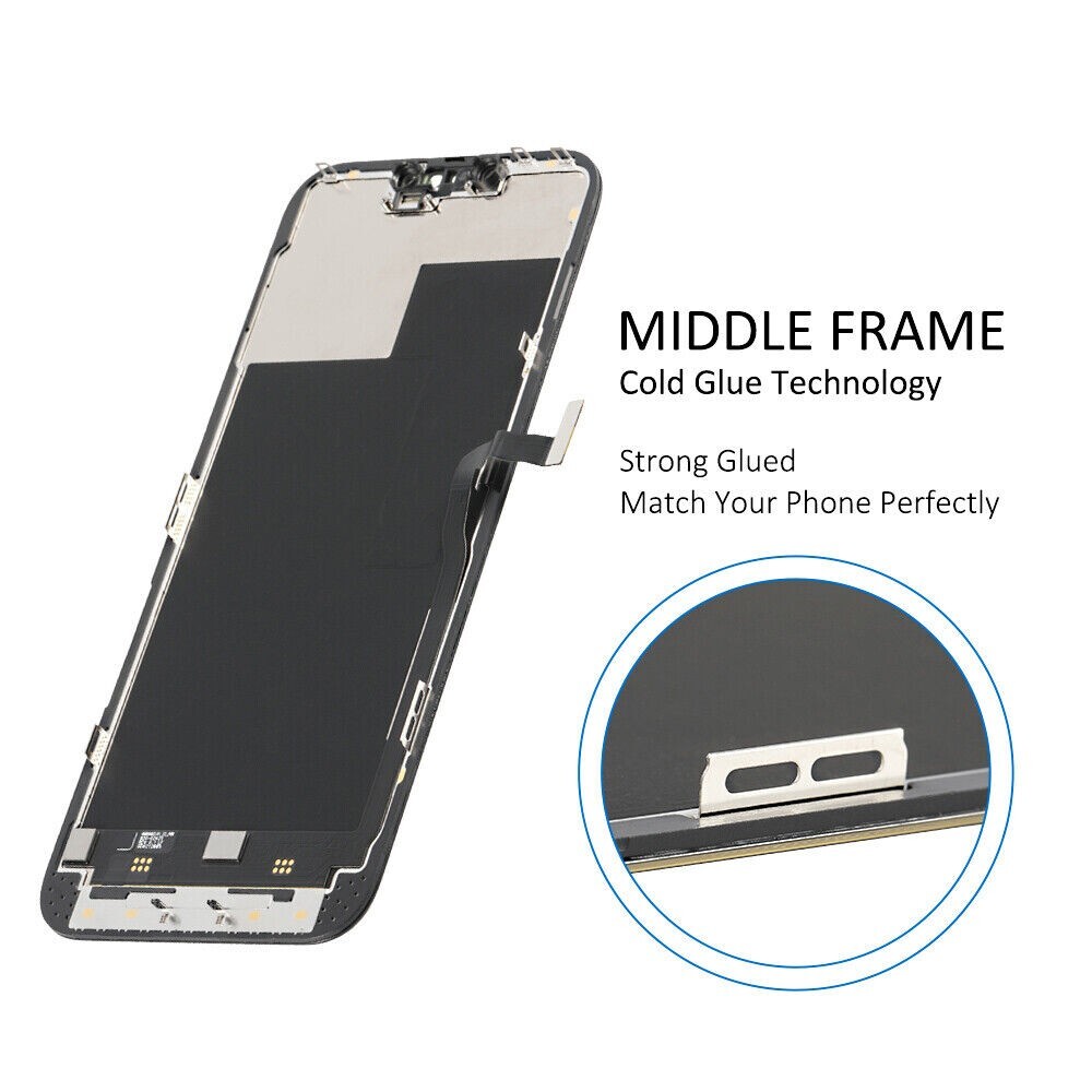 For Premium iPhone 13 Pro Max Soft OLED LCD Touch Screen Digitizer Display Tools