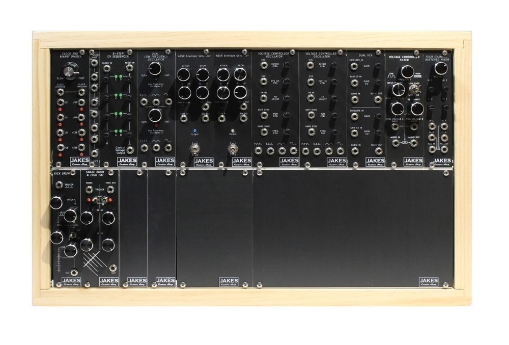 Eurorack Modules by Jake's Custom Shop, Bundle and Save