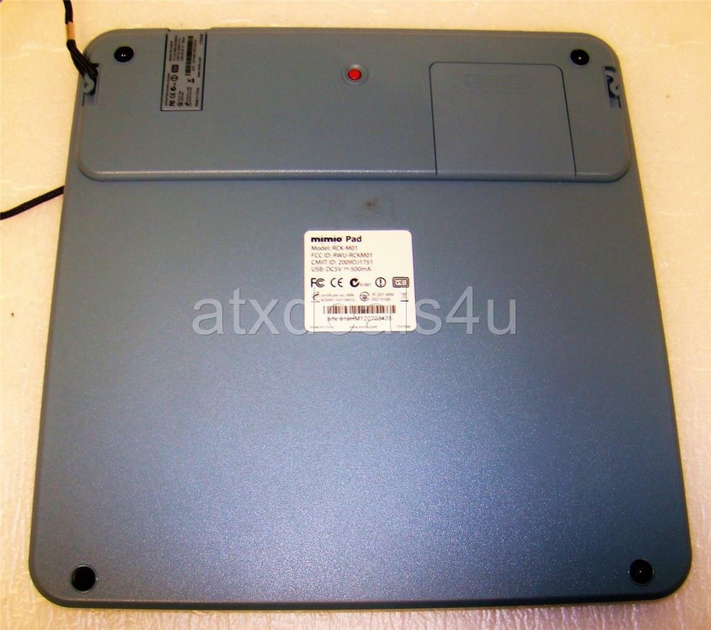 Dymo RCK-M01 Mimo Pad Wireless Interactive Graphics Pen Tablet