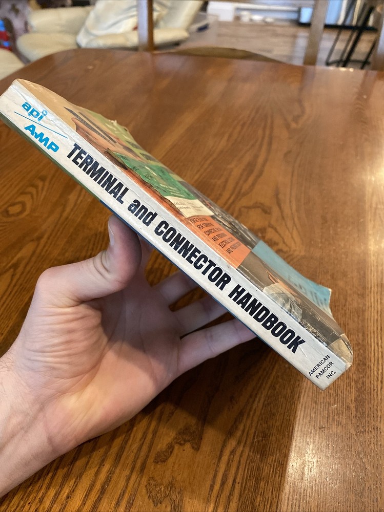 API AMP TERMINAL CONNECTOR HANDBOOK TERMINATING PROGRAMMING ELECTRONIC CIRCUITRY