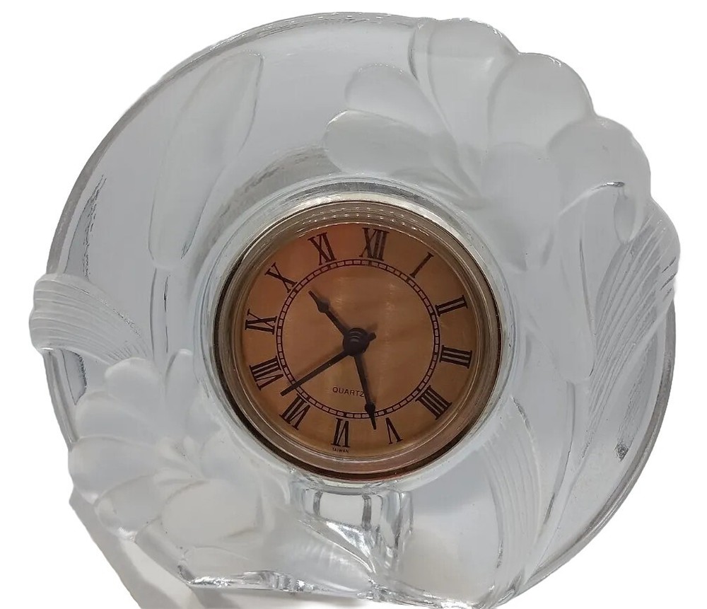 CRYSTAL CLEAR STUDIOS JAPAN MINI CLOCK