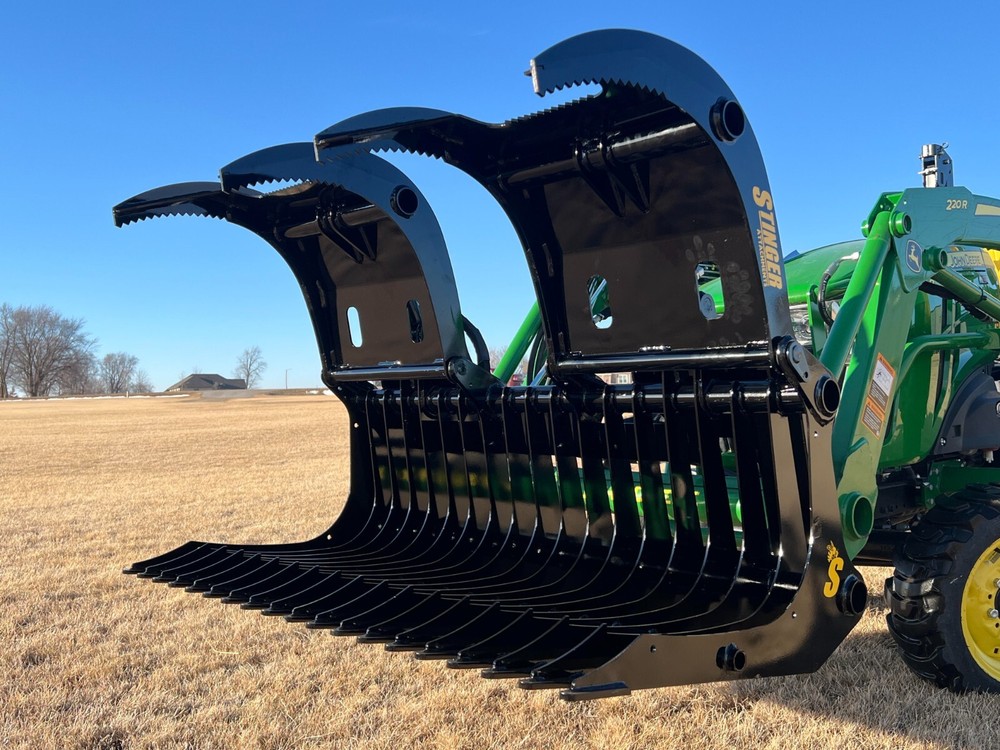 Stinger Compact Rock Grapple Bucket - CROG