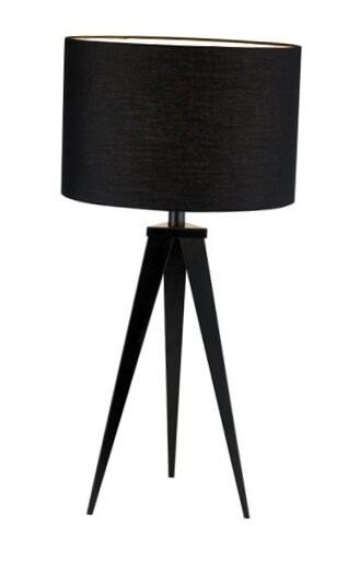 Director Table Lamp Black