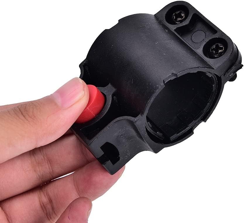 2-Pack Waterproof Bike Lock Holder - Universal U-Lock Frame Mounting Bracket