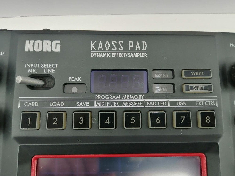 KORG KP3 Kaoss Pad 3 Effect Processor MIDI Controller Portable for studio