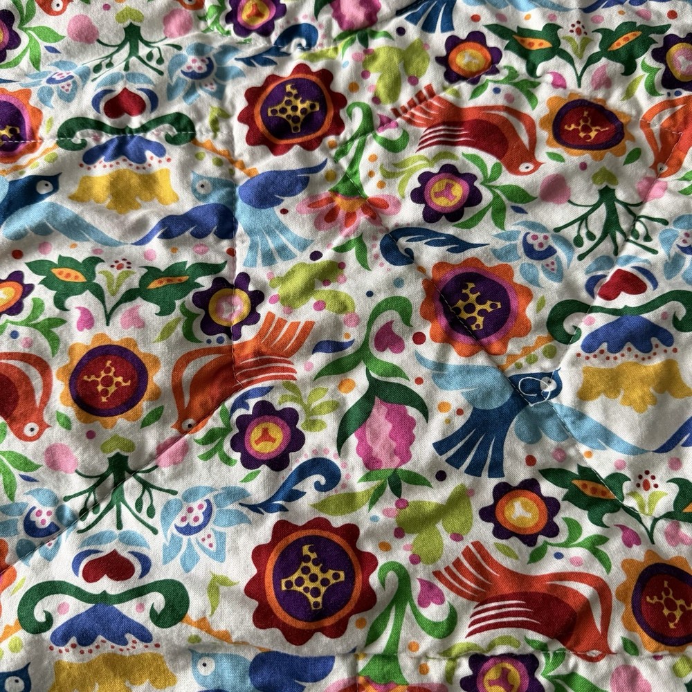 Vintage Patchwork Quilt – Kites / Whimsical Design