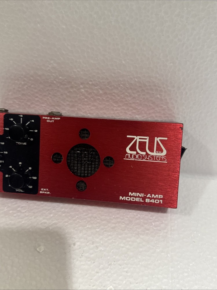 Zeus Mini Amp 8401 Randy Rhoads Amplifier