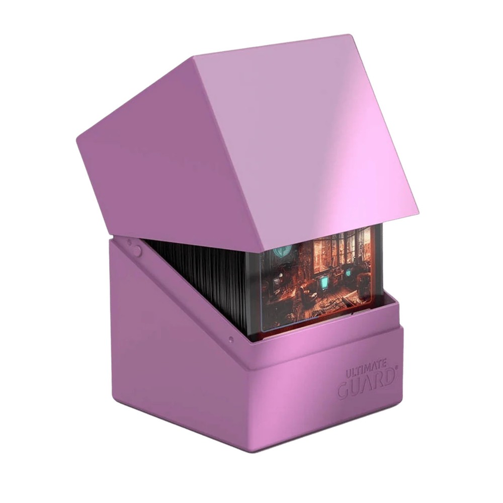Boulder 100 Solid Deck Box - Lavender