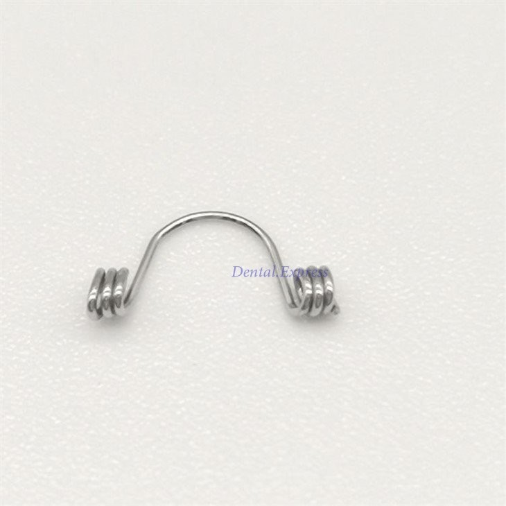 100 Dental Ortho Torquing Torque Spring Single Anterior Teeth Rectangular Wire
