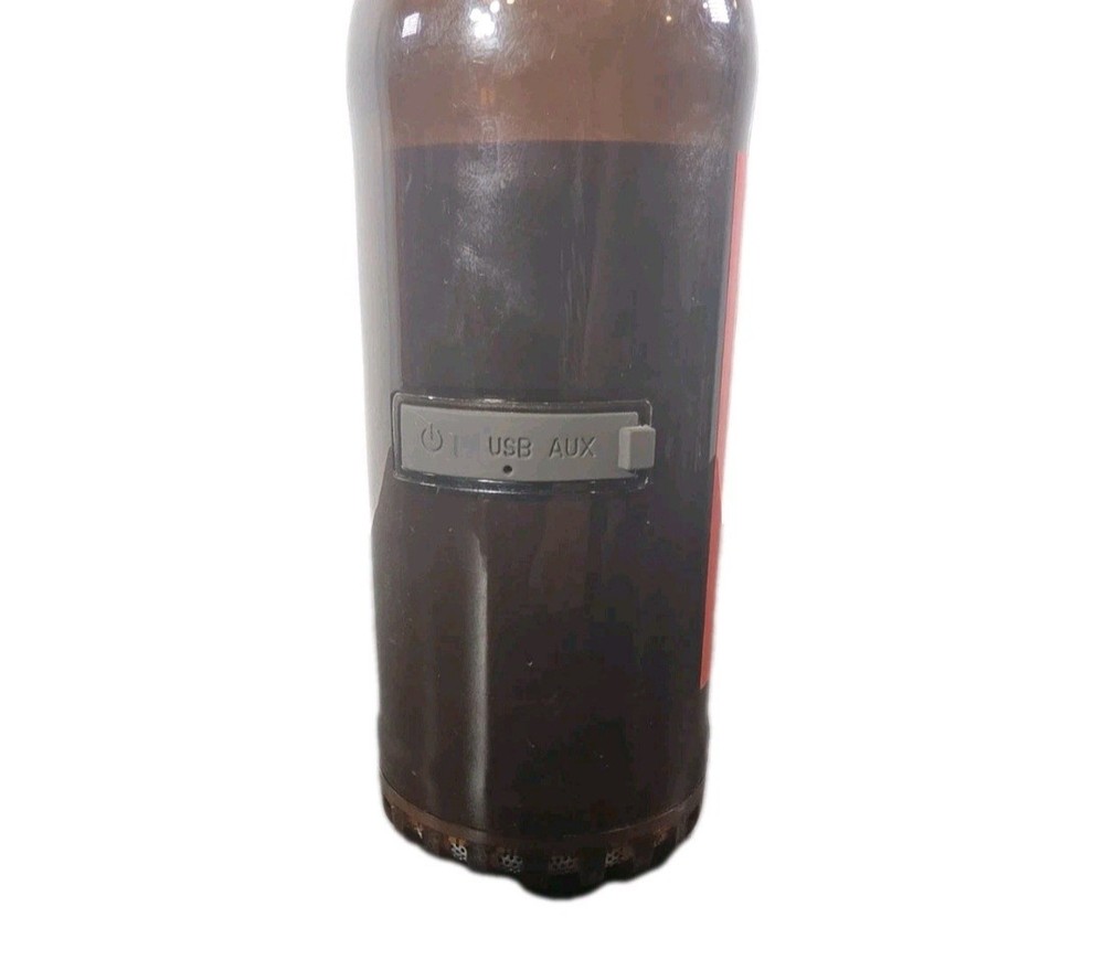 Budweiser Bluetooth Portable Speaker Beer Bottle