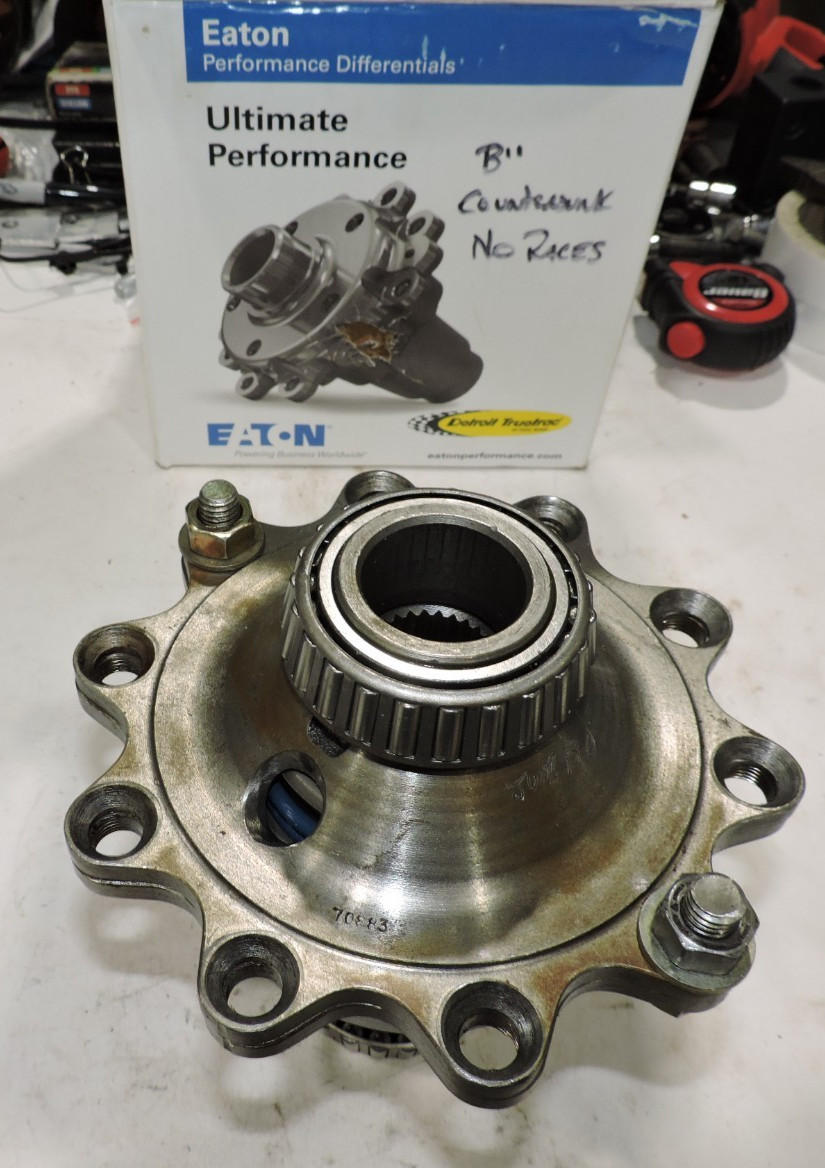 "B" case Detroit Locker for 9" rear end 31 spline Nascar Late Model