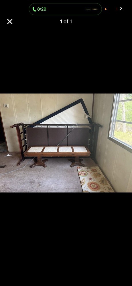 1960s Walnut Coffee Table