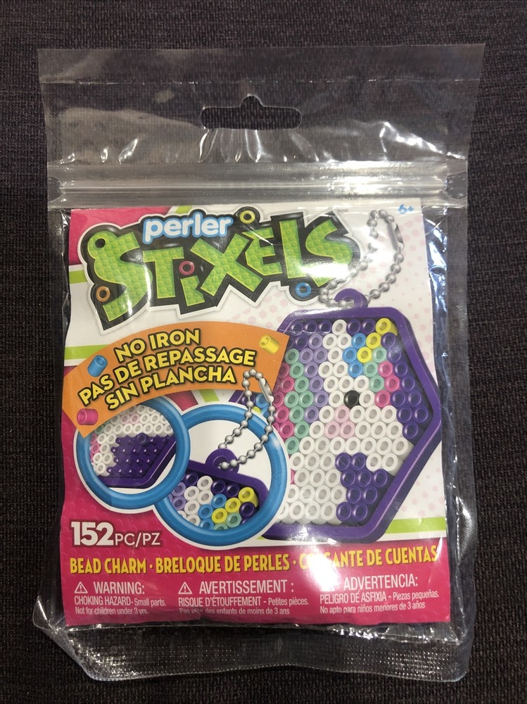 Perler Stixels bead charm 152 pieces