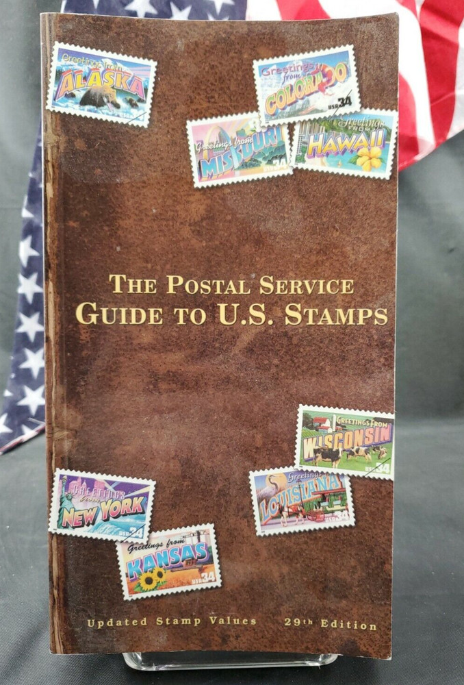 The Postal Service Guide to U.S. Stamps 29th Edition Paperback FREE SHIPPING!!!