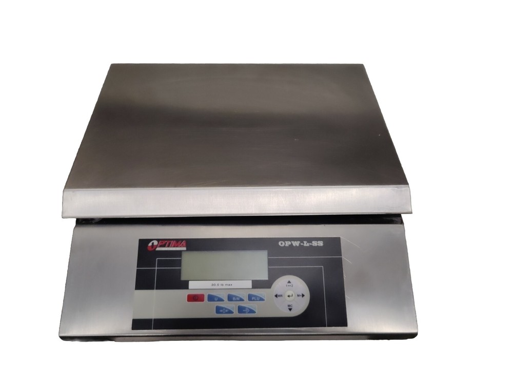 Optima Scale Model OPW-L-SS