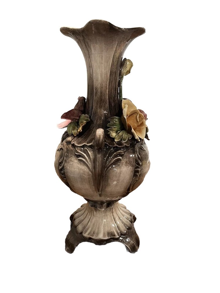 Capodimonte Flower Vase