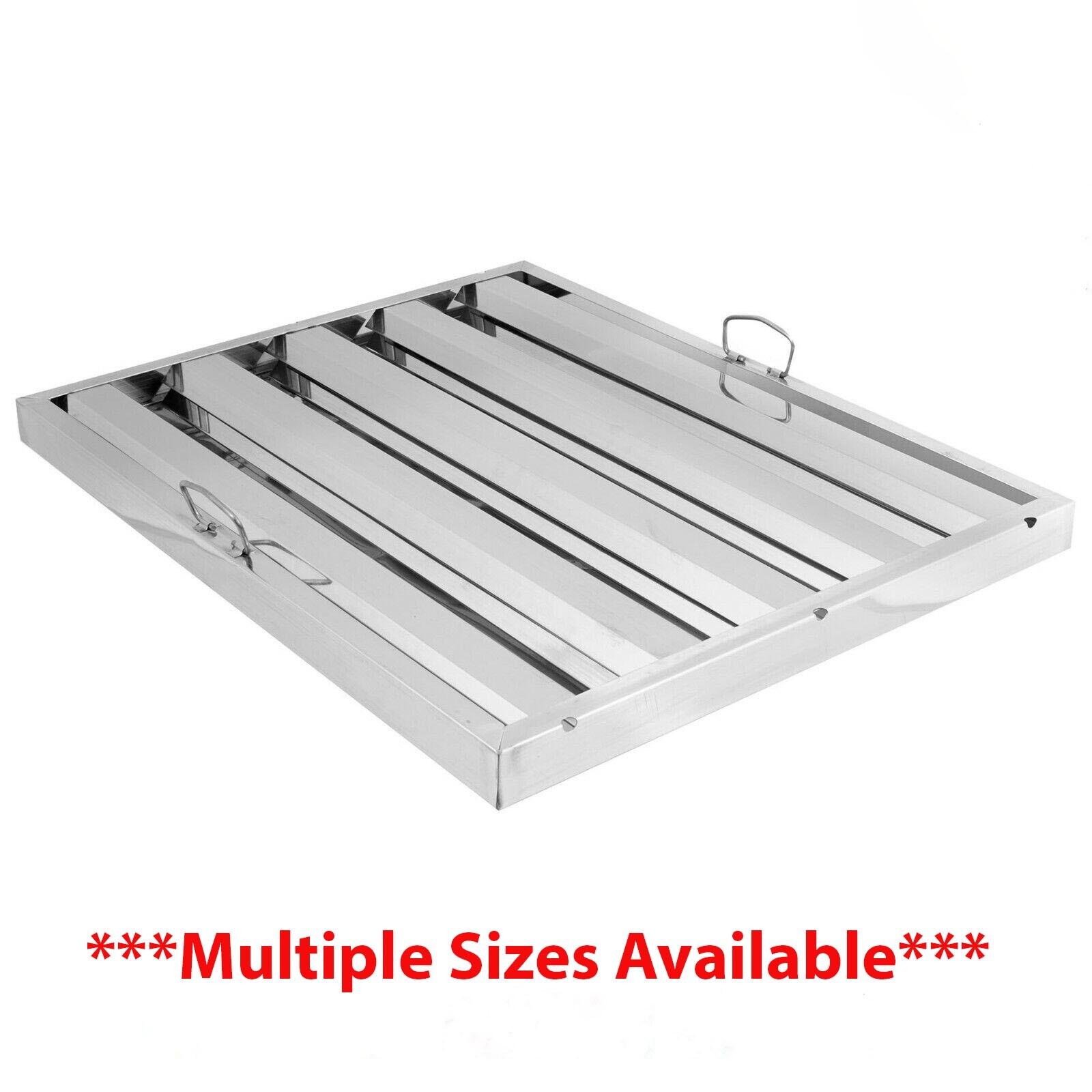 ANY SIZE Stainless Steel Hood Grease Commercial Exhaust Filter Baffle Kitchen