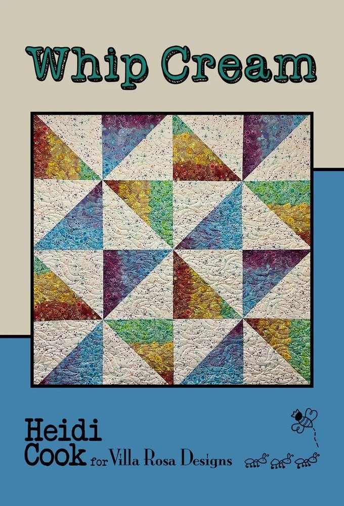 Whip Cream Quilt Pattern