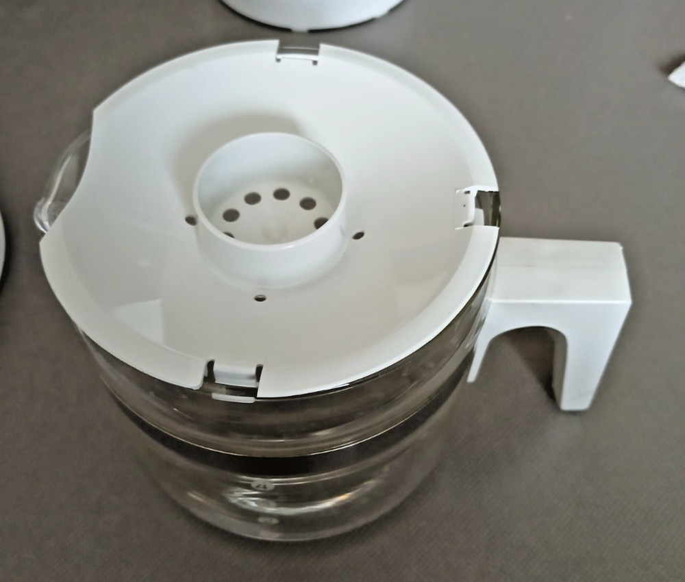 Hamilton Beach Mini Drip 4 Cup Coffee Maker Pot Machine White Model 788-5
