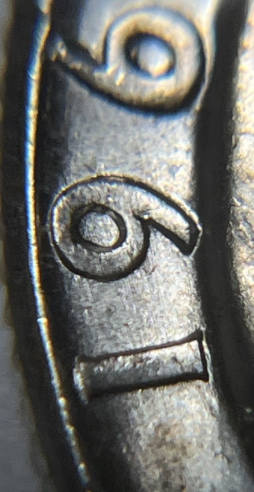 1961 Washington Silver Quarter Errors DDO Uncirculated