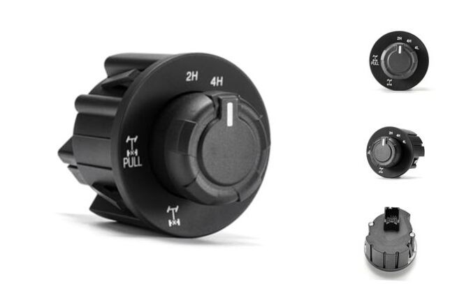 Electronic Locking Differential 4x4 Switch for 2009-2014 Ford 4WD (W/E-Locker)