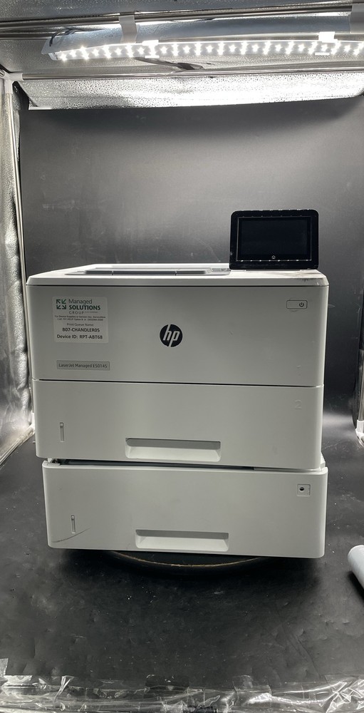 HP LaserJet Managed E50145 Monochrome Laser Printer Unit for Office
