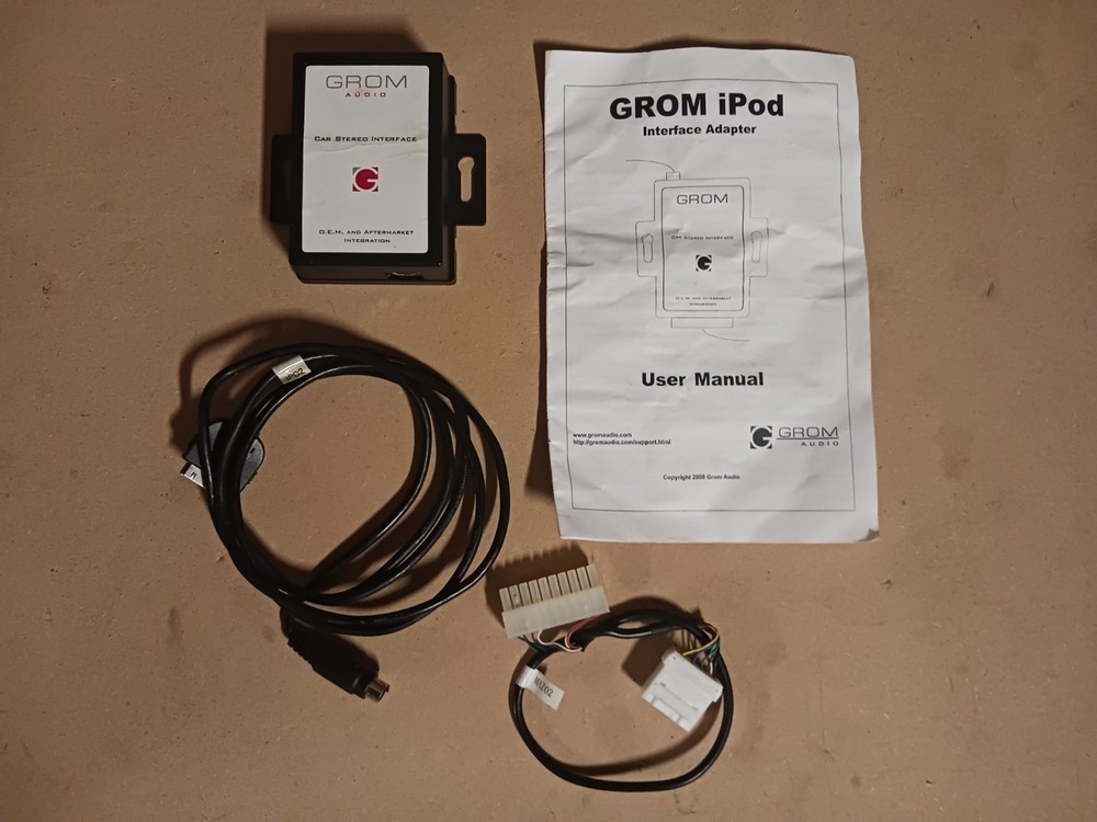 GROM Audio iPod Interface Adaptor for Car Audio