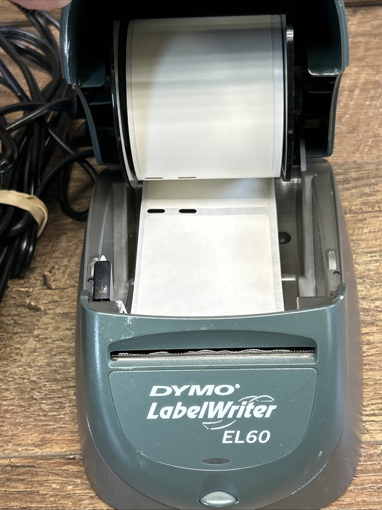 Dymo LabelWriter EL60 Printer Thermal Label Printer 90645 With Cables