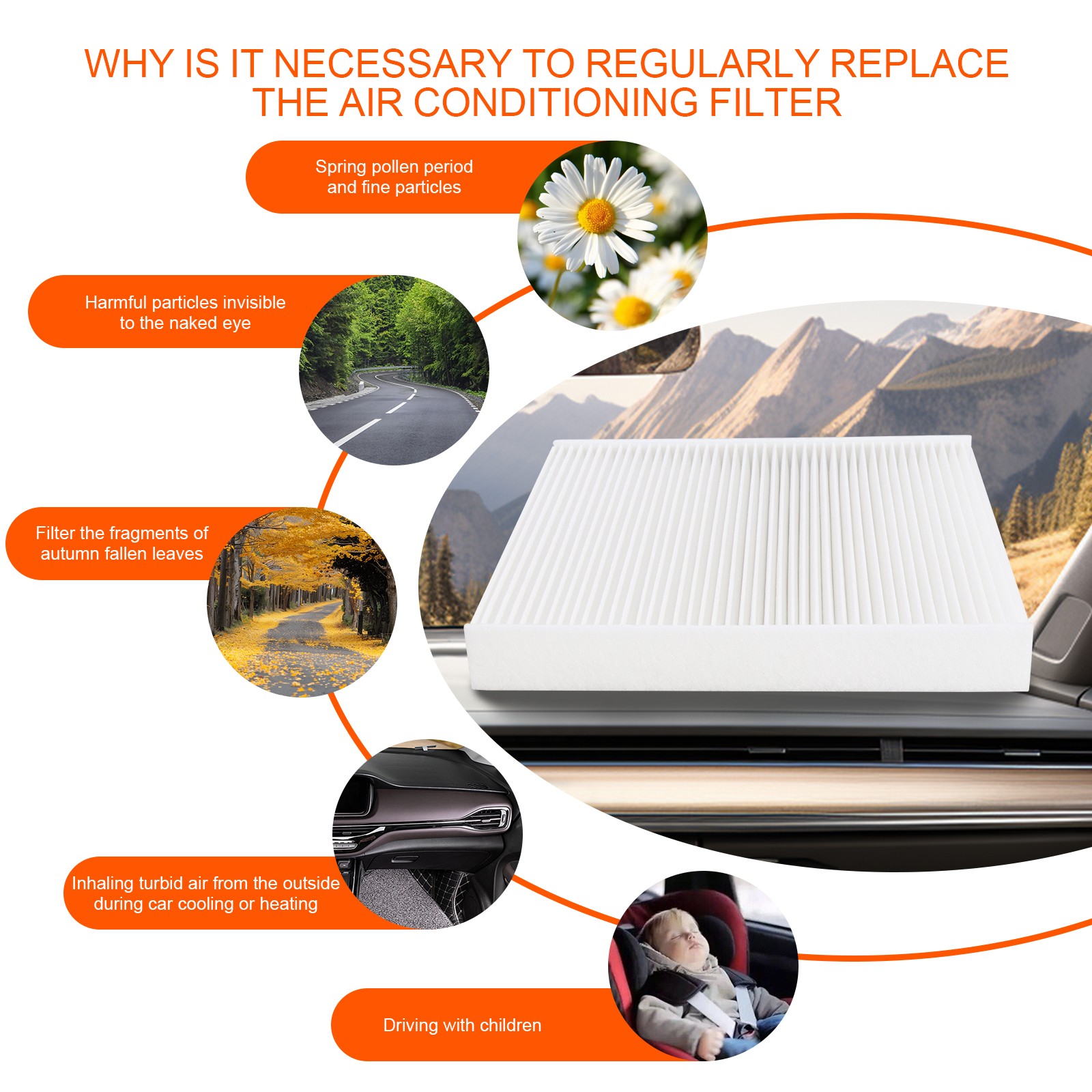 COMBO Air Filter + CABIN FILTER for NEW SUBARU IMPREZA ASCENT CROSSTREK OUTBACK