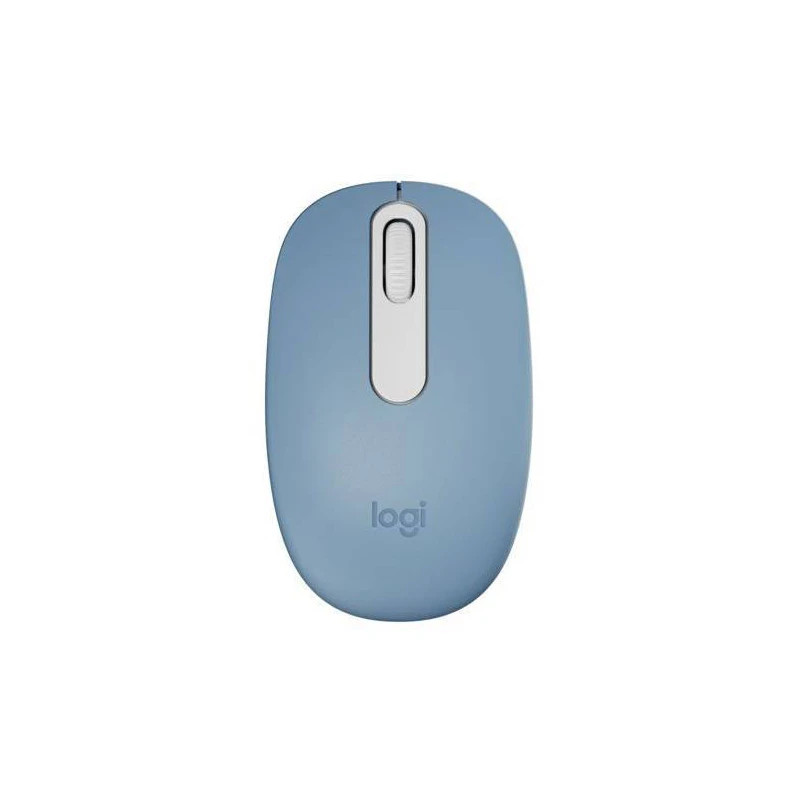 Logitech M196 Lightweight Bluetooth Wireless Optical Mouse Compact 3-Button Blue