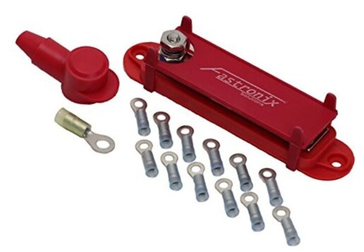 Fastronix 12 Terminal Power Distribution Block Kit