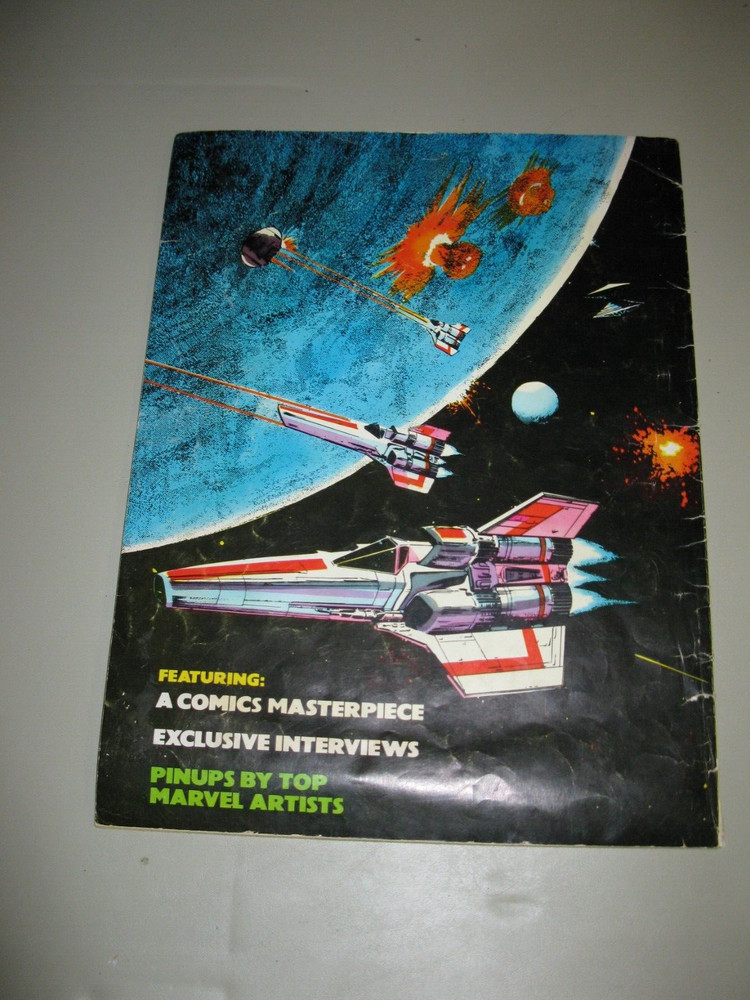 Battlestar Galactica #8 Large Comic (1978) - A Marvel Super Special by Stan Lee