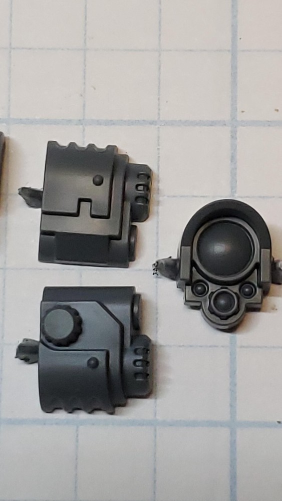 Warhammer 40k Space Marine Bits Repulsor Executioner Macro Plasma Incinerator